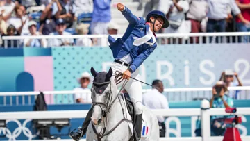 Stéphane Landois a scellé son destin en offrant à la France le score décisif pour une médaille d'argent.
