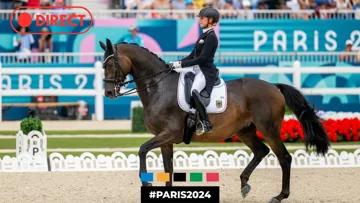 L’Allemagne sera aujourd’hui menée par Jessica von Bredow-Werndl. 