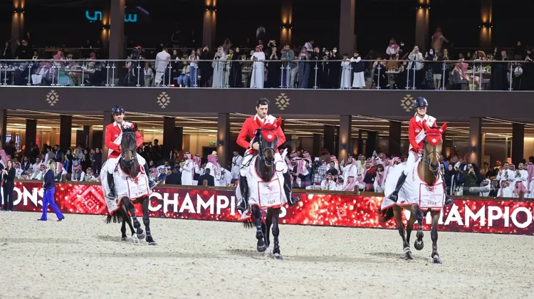 Les Cœurs de Stockholm se sont brillamment imposés à Riyad