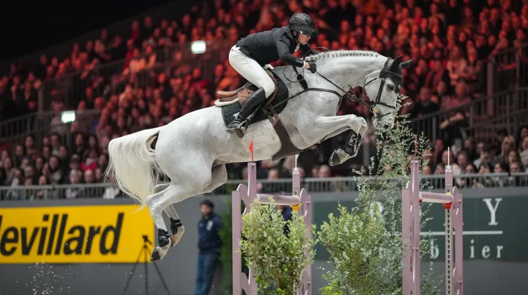Martin Fuchs et Leone Jei ont décroché le Top Ten du CHI de Genève, ce soir.