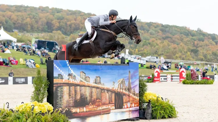 René Dittmer et Corsica X ont remporté leur deuxième Grand Prix 5* à Amenia