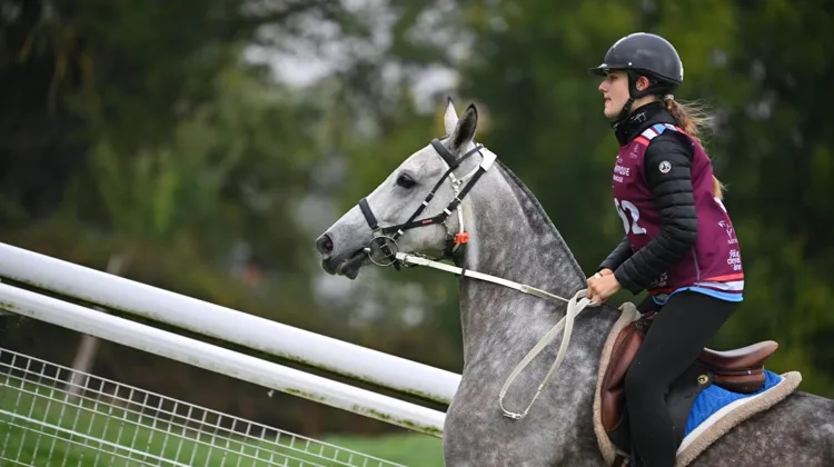 Montée par Klervi Lefèvre Bocher, Kapri de l’Aulne a été sacrée championne du Cycle classique des cinq ans. 