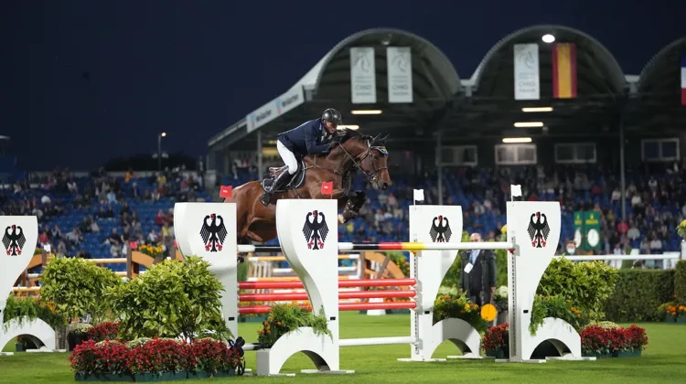 Jens Fredricson et Markan Cosmopolit ont signé un remarquable double zéro dans la Coupe des nations d'Aix-la-Chapelle. 