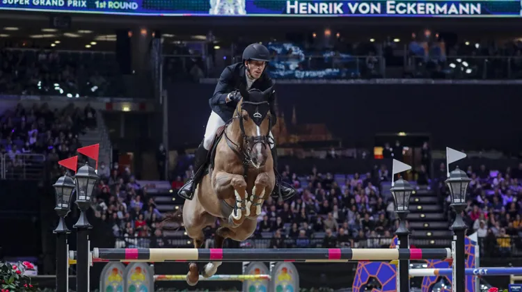 Henrik von Eckermann et King Edward.