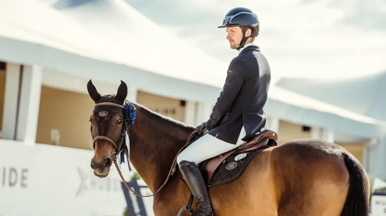 Ici avec Dior du Banney, Paul Delforge connaît une ascencion régulière vers le très haut niveau.