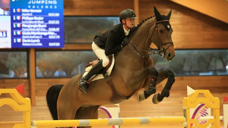 Jérôme Guéry et Napoli vh Nederassenthof ont décroché leur première victoire commune !