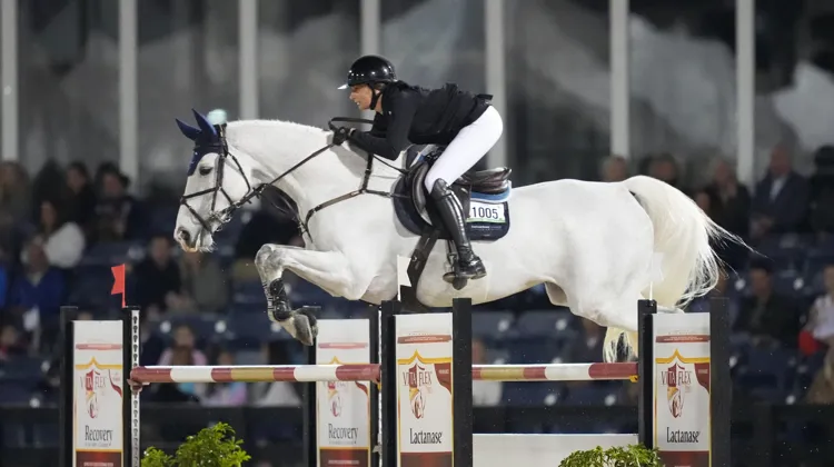 Catherine Tyree a décroché sa plus belle victoire, samedi 4 décembre, dans le Grand Prix 4* de Wellington.