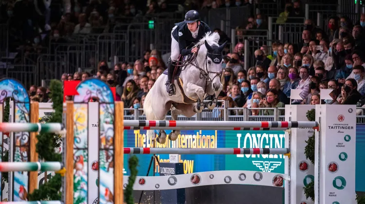 Jack Whitaker et son Selle Français Valmy de la Lande.