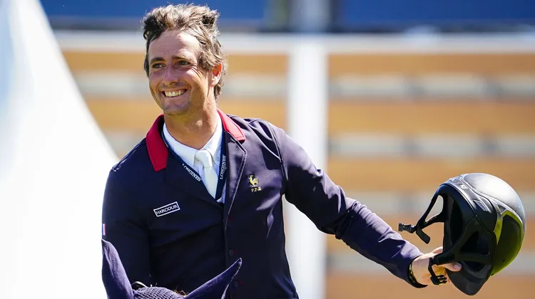 Julin Gonin au CSIO5* de La Baule 