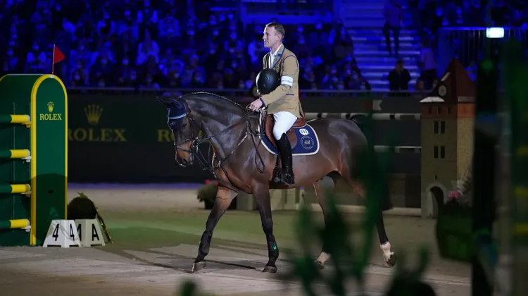 Peder Fredricson portera de nouveau le brassard de numéro un mondial en février.