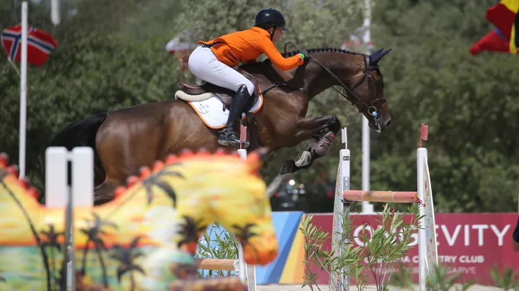 Mel Thijssen et Cartolana 2 (photo d'archives).