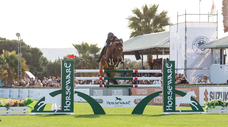 Avec son précieux Con Quidam, Sanne Thijssen a survolé le premier Grand Prix 4* du Sunshine Tour édition 2022.