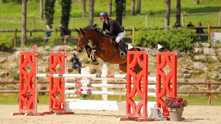 Julie Simonet s'est confiée sur sa cinquième place dimanche à Saumur