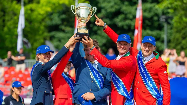 L'an passé, l'Italie s'était imposée dans la finale du circuit. 