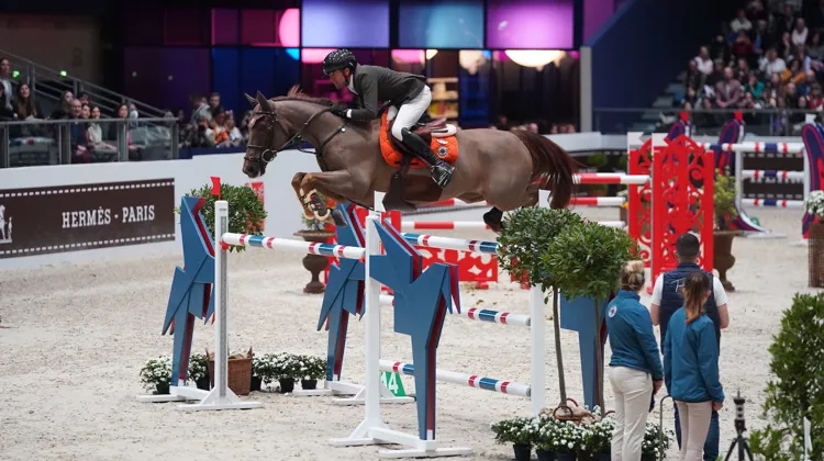 Simon Delestre et Hermès Ryan des Hayettes semblent aussi en forme au Grand Palais que dans sa version éphémère. 