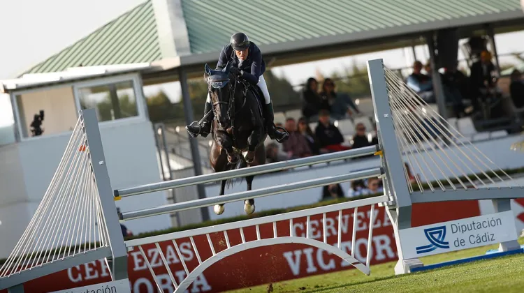 Dans l'épreuve à 1,50m, la victoire est revenue au Belge Dominique Hendrickx, qui s’est montré le plus rapide avec Floris TN.