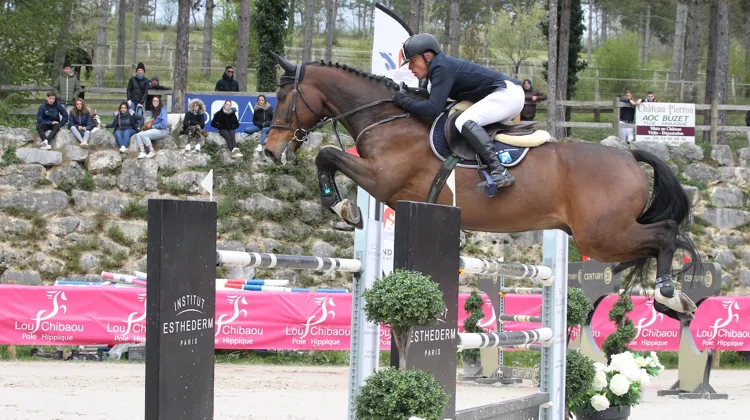 Olivier Robert règne en maître dans le Grand National de Barbaste