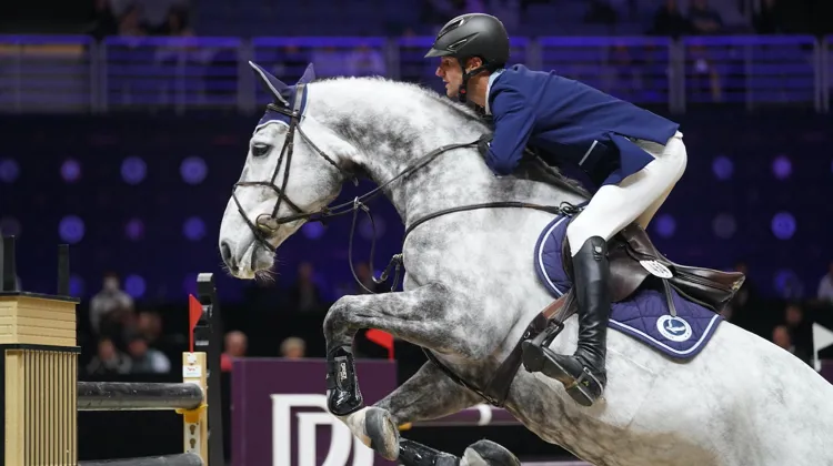 Aux rênes de Checker 47, Christian Kukuk disputera sa première finale, plusieurs mois après ses premiers championnats d’Europe à Riesenbeck.
