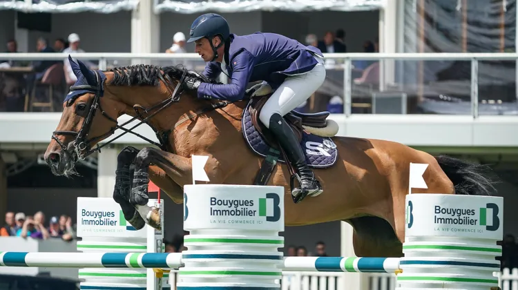 Associé à Kiana van het Herdershof, Daniel Deusser a remporté la première épreuve majeure.