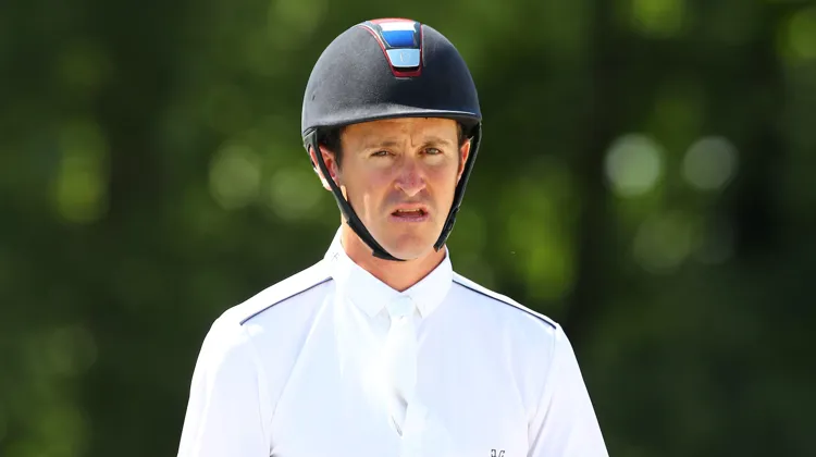 Plongé dans le concours complet depuis vingt-trois ans, Thomas Carlile tire la sonnette d’alarme et s’inquiète pour le futur de sa discipline.