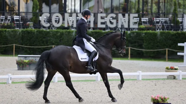 À Compiègne, Patrik Kittel ne laisse aucune chance à la concurrence!