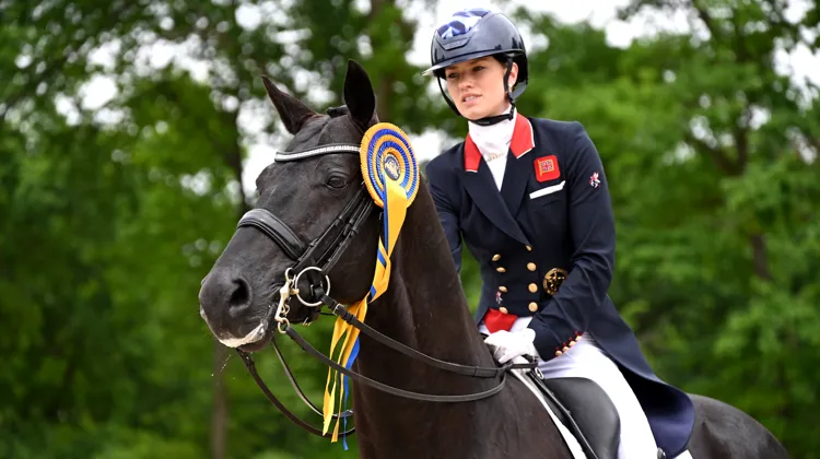 Charlotte Fry s'impose de nouveau avec Glamourdale dans le CDIO 5* de Compiègne
