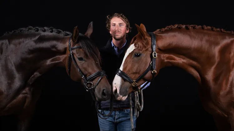 Passé par le droit, le commerce et Polytechnique, le dresseur Antoine Nowakowski, qui tape aux portes de l’équipe de France, présente un parcours atypique.