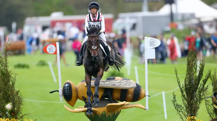 Rosalind Canter & Allstar B