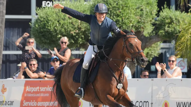 Quelle performance! À seulement quinze ans, Jone Illi est champion d'Europe Junior!