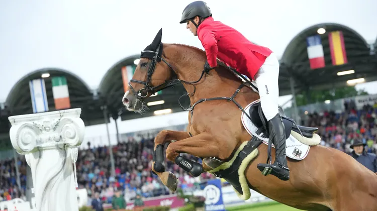 Quelle régularité pour ce couple! Après Riesenbeck, ces deux-là ont mis Falsterbo à leurs pieds!