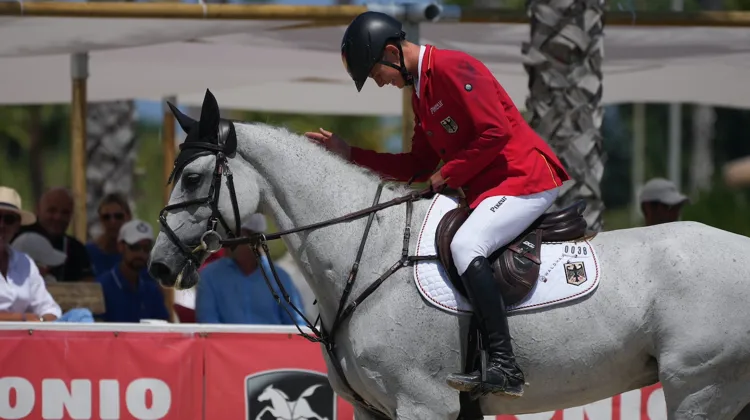Double médaillé d'or en Espagne, Tony Stormanns est monté sur le toit de l'Europe!