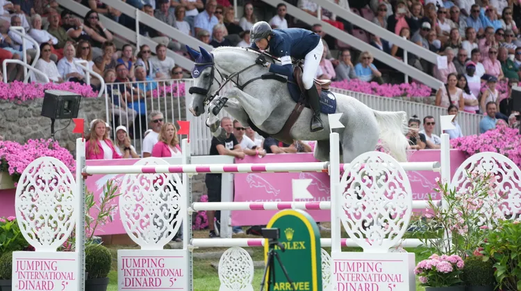 Martin Fuchs a signé un doublé dans le Grand Prix 5* de Dinard.