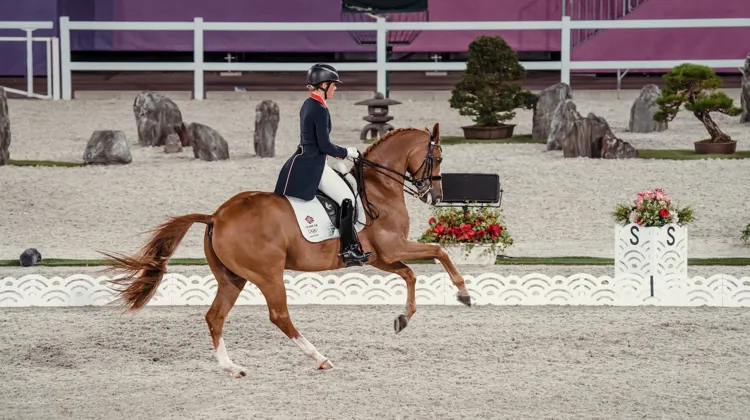 L’an passé à Tokyo, la Britannique a décroché deux médailles de bronze avec le jeune Gio, vendu depuis à une jeune compatriote.