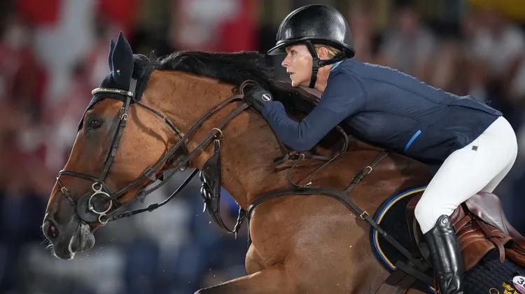 En août dernier à Tokyo, Malin Baryard-Johnsson a atteint le Graal en étant sacrée championne olympique par équipes, associée à la géniale H&M Indiana.