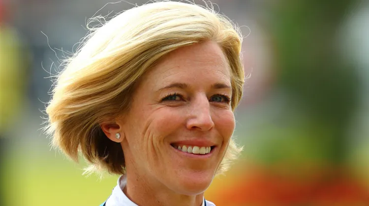 Meredith Michaels Beerbaum a été la première femme à occuper le trône de numéro un mondial.