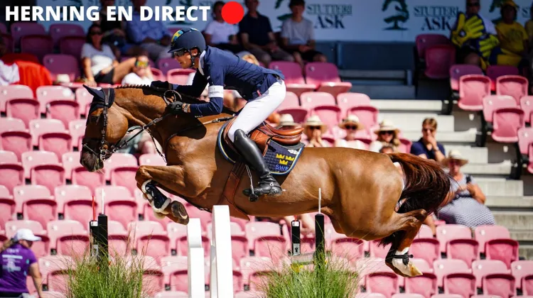 Henrik von Eckermann et King Edward.