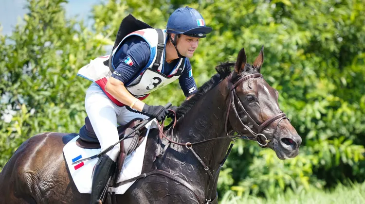 Après les Jeux olympiques de Tokyo, Nicolas Touzaint et Absolut Gold*HDC peuvent prétendre à une deuxième grande sélection!