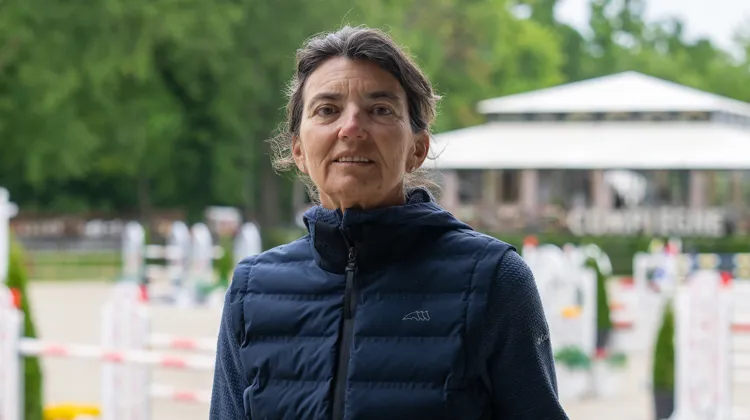 Mi-juin, Isabel Fernández de Cañete a dessiné avec talent les épreuves des CSI1* et Jeunes Chevaux de Compiègne Classic, le nouveau rendez-vous printanier de GRANDPRIX Events.