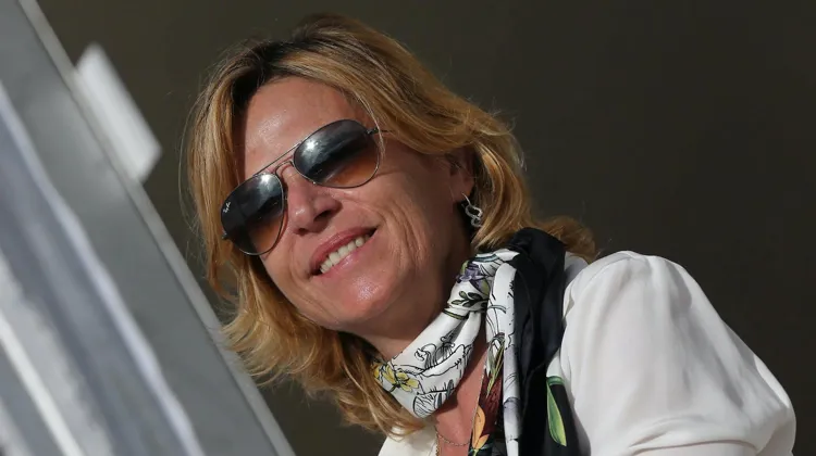Virginie Coupérie-Eiffel, organisatrice du Longines Paris Eiffel Jumping.