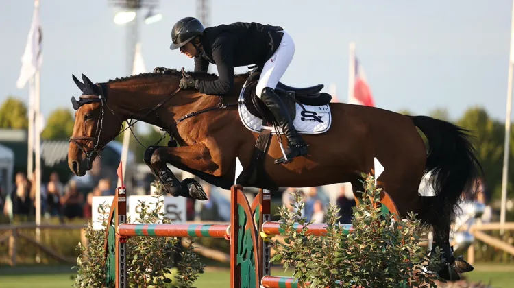 Quel barrage ce soir pour Kendra Claricia Brinkop et Do It Easy!