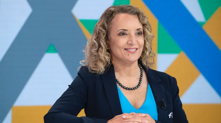 Sabrina Ibáñez est la secrétaire générale de la Fédération équestre internationale depuis 2015.
