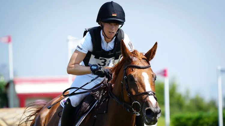 Sandra Auffarth et Viamant du Matz. 