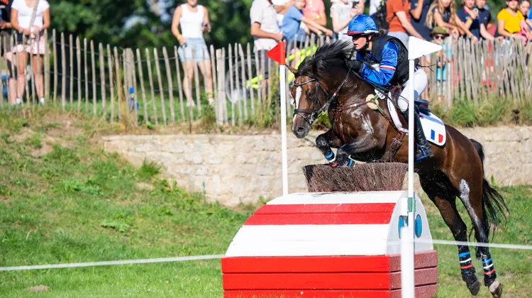 Déjà champions d’Europe par équipes et en individuel à Strzegom en 2021, Maé Rinaldi et Boston du Verdi ont de nouveau glané l’or individuel le 7 août en Pologne.