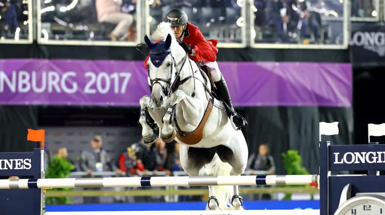 Issue du haras de Hus, où Gilles Botton officie comme formateur de jeunes chevaux en chef, Corée de Hus (Westph, Windows van het Costerveld x Liberty Life) a connu une magnifique carrière avec le Belge Grégory Wathelet, avec lequel elle a remporté le Grand Prix du CSIO 5* d’Aix-la-Chapelle.