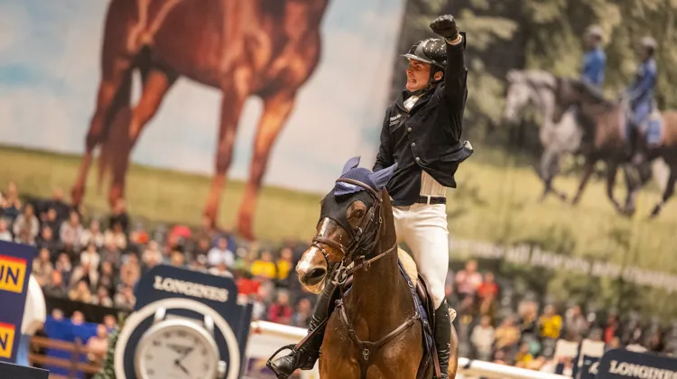 Trois ans après sa victoire avec Clouzot de Lassus, Bryan Balsiger a à nouveau mis la main sur le Grand Prix du CSI 5*-W d'Oslo!