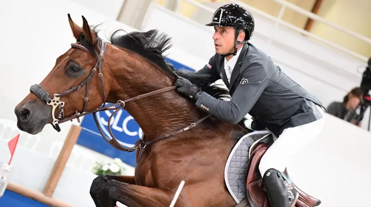 En trois épreuves courues, Julien Épaillard et Caracole de la Roque ont tout simplement été imbattables à Saint-Lô. 