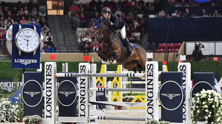 Encore une victoire pour Conor Swail et Count me In!