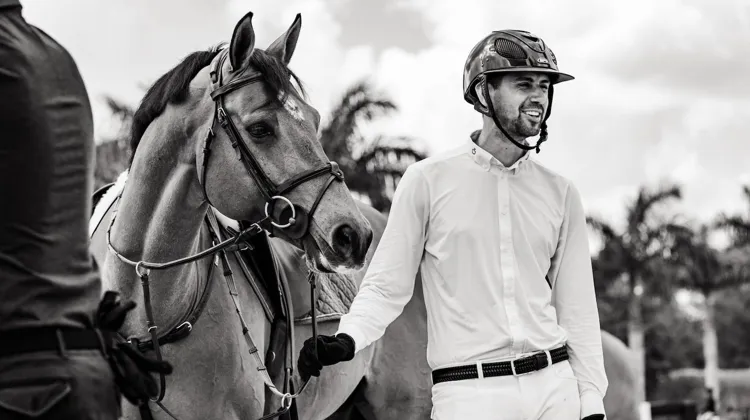 À trente et un ans, Nayel Nassar pointe au trente-deuxième rang mondial du classement Longines du mois d’octobre, et se présente comme l’un des cavaliers les plus en vogue du circuit.