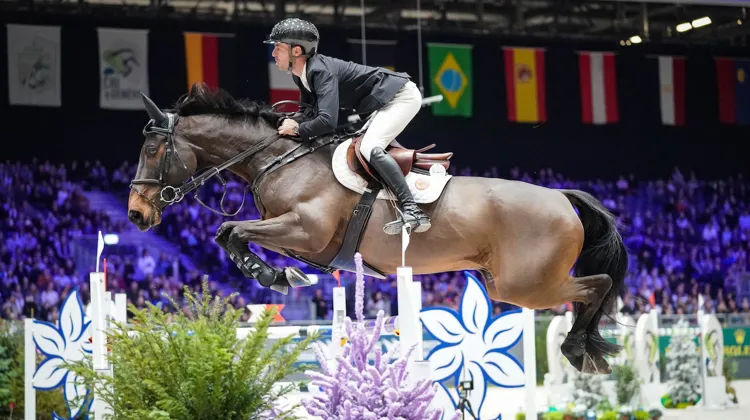 Steve Guerdat et Venard de Cerisy. 