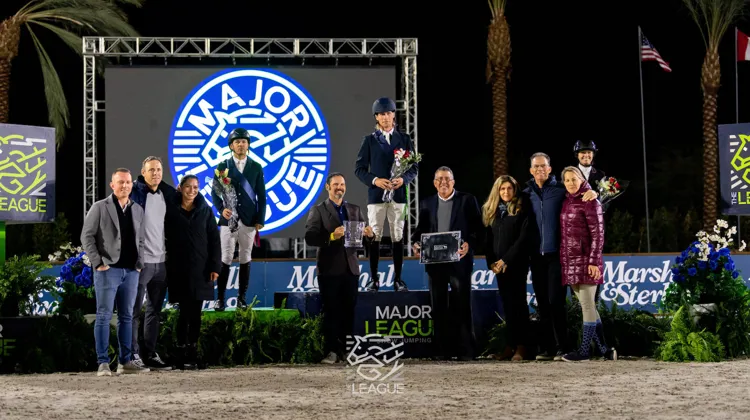 En l’espace de trois mois, l’Américain Karl Cook aura remporté deux Grands Prix 5* depuis hier soir!